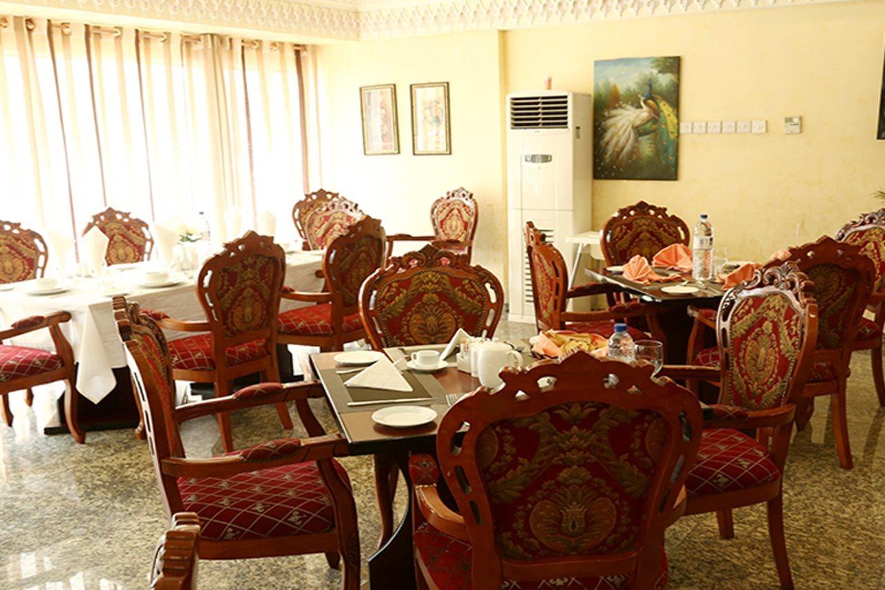 Arbella Boutique Hotel Sharjah Exterior photo