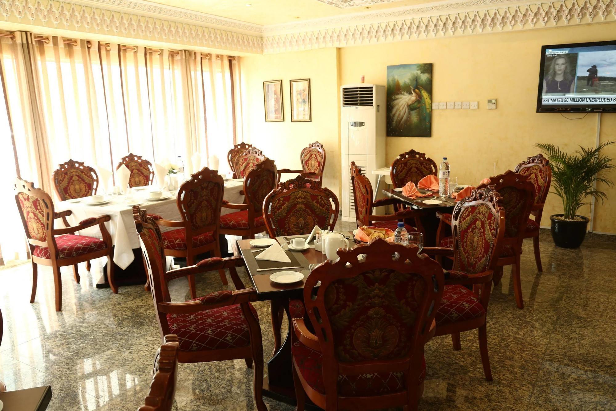 Arbella Boutique Hotel Sharjah Exterior photo